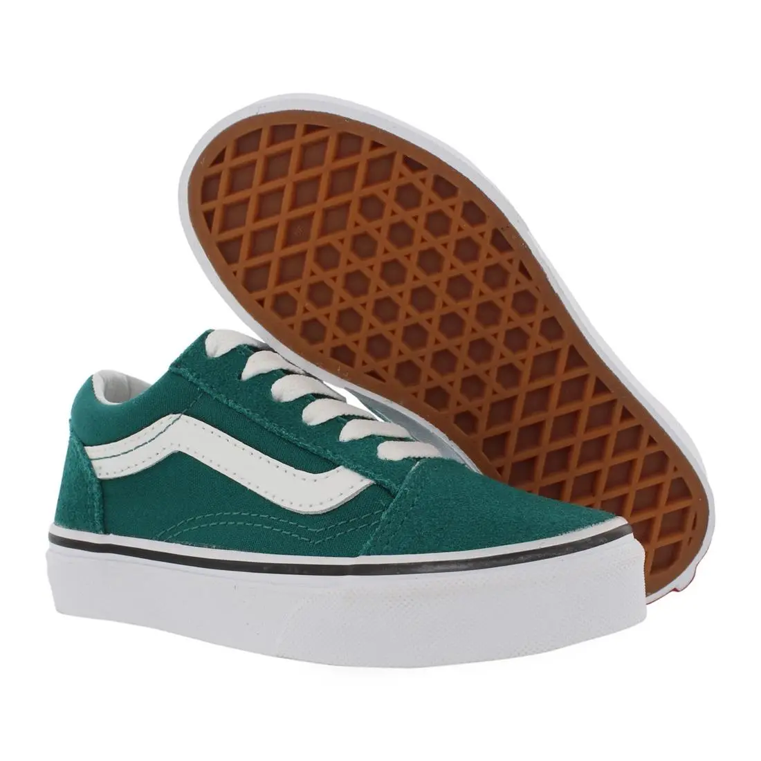 Vans Old Skool Size 11 Color: Quetzel Green/true White