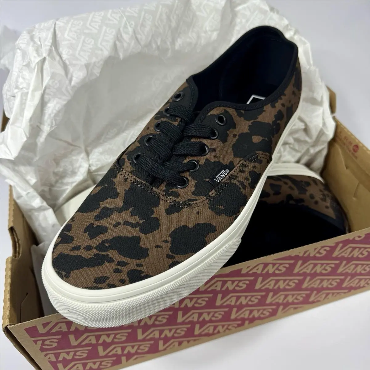 Vans shoes - Vans Authentic Animalier - Authentic Animalier - VN000D7YC80 - Multicolor 4