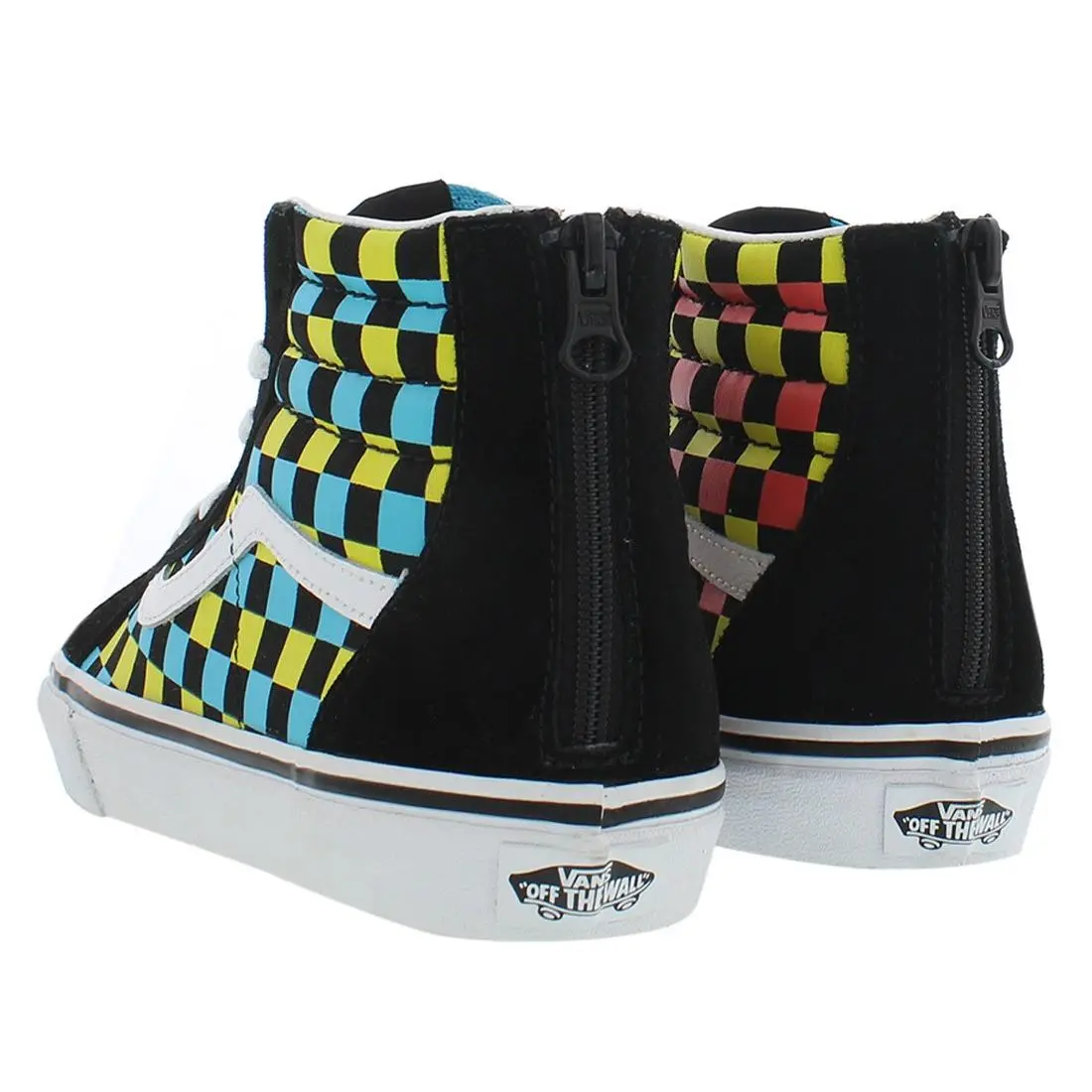 Vans shoes - Black/Multi-Color, Full: Black/Multi-Color (UPC: 194905592408) 2