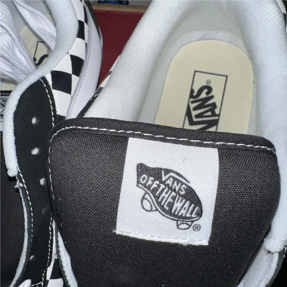 Vans shoes - VANS Knu Skool - Knu Skool - VN000D22BP - Vans Knu Skool Checkerboard Black/True White – VN000D22BP 1