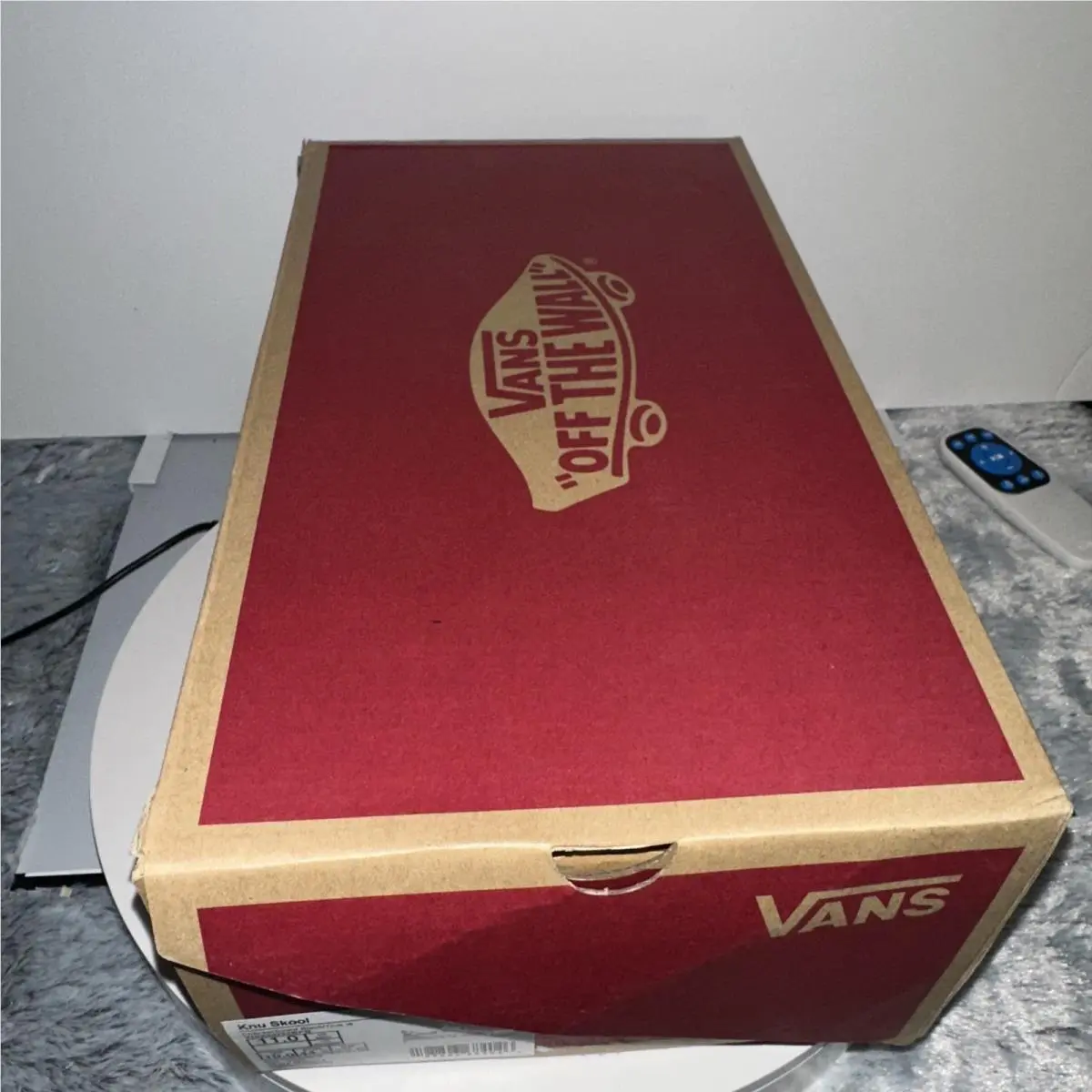 Vans shoes - VANS Knu Skool - Knu Skool - VN000D22BP - Vans Knu Skool Checkerboard Black/True White – VN000D22BP 4