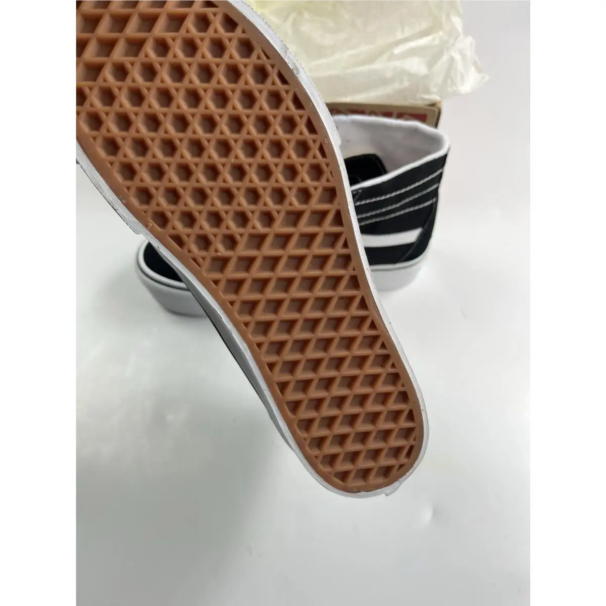 Vans shoes - Vans Sk8-Hi Tapered Stackfo - Tapered Stackfo - Black 9