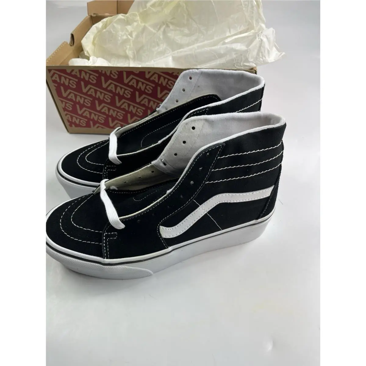 Vans shoes - Vans Sk8-Hi Tapered Stackfo - Tapered Stackfo - Black 10