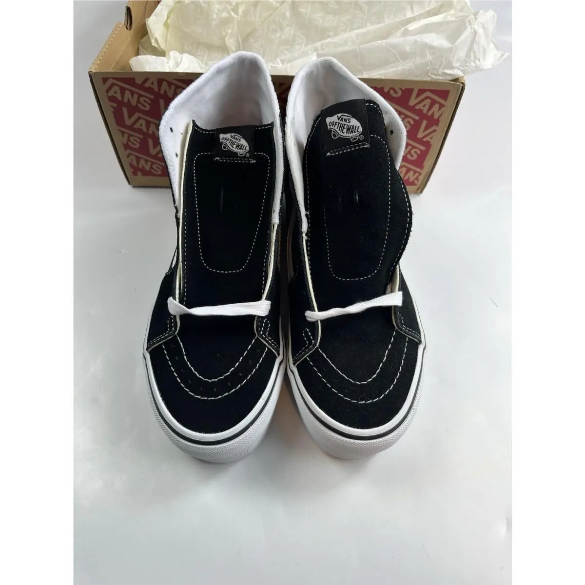 Vans shoes - Vans Sk8-Hi Tapered Stackfo - Tapered Stackfo - Black 16