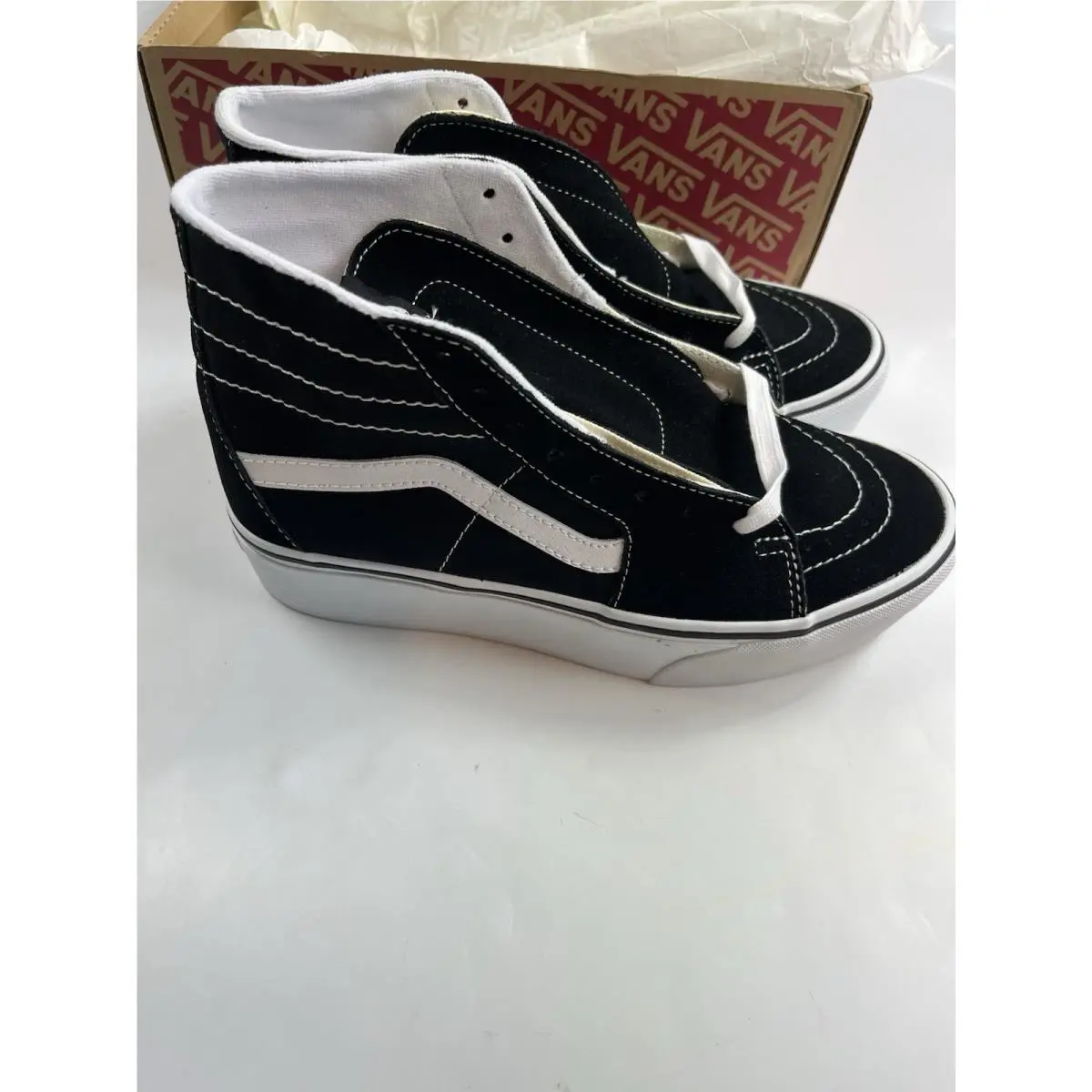 Vans shoes - Vans Sk8-Hi Tapered Stackfo - Tapered Stackfo - Black 0