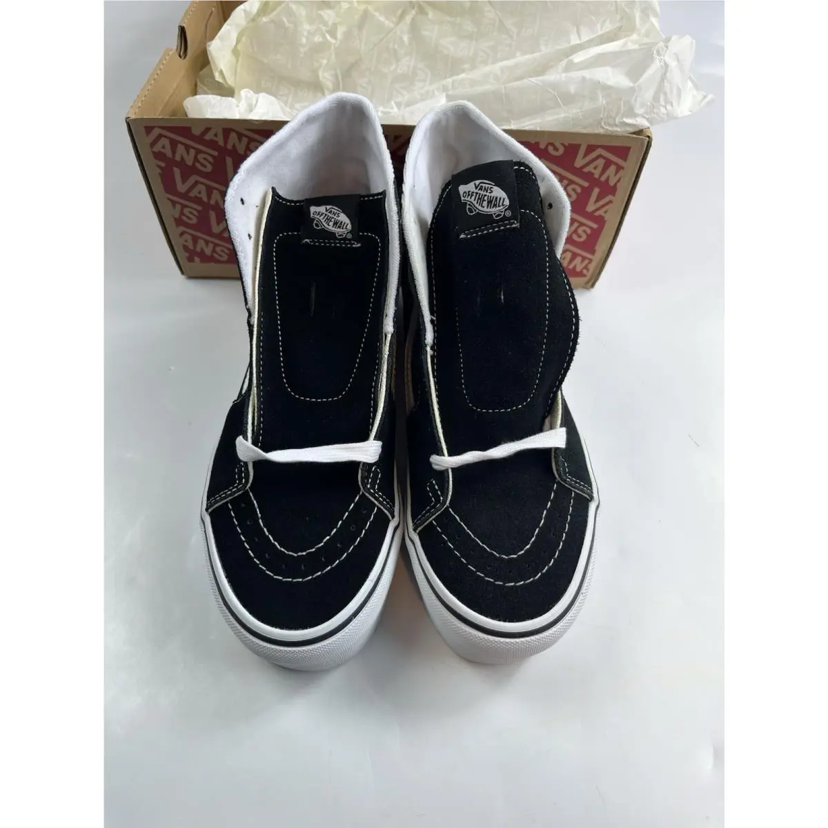 Vans shoes - Vans Sk8-Hi Tapered Stackfo - Tapered Stackfo - Black 3