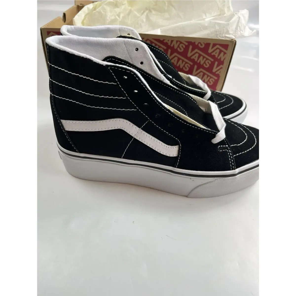 Vans shoes - Vans Sk8-Hi Tapered Stackfo - Tapered Stackfo - Black 4