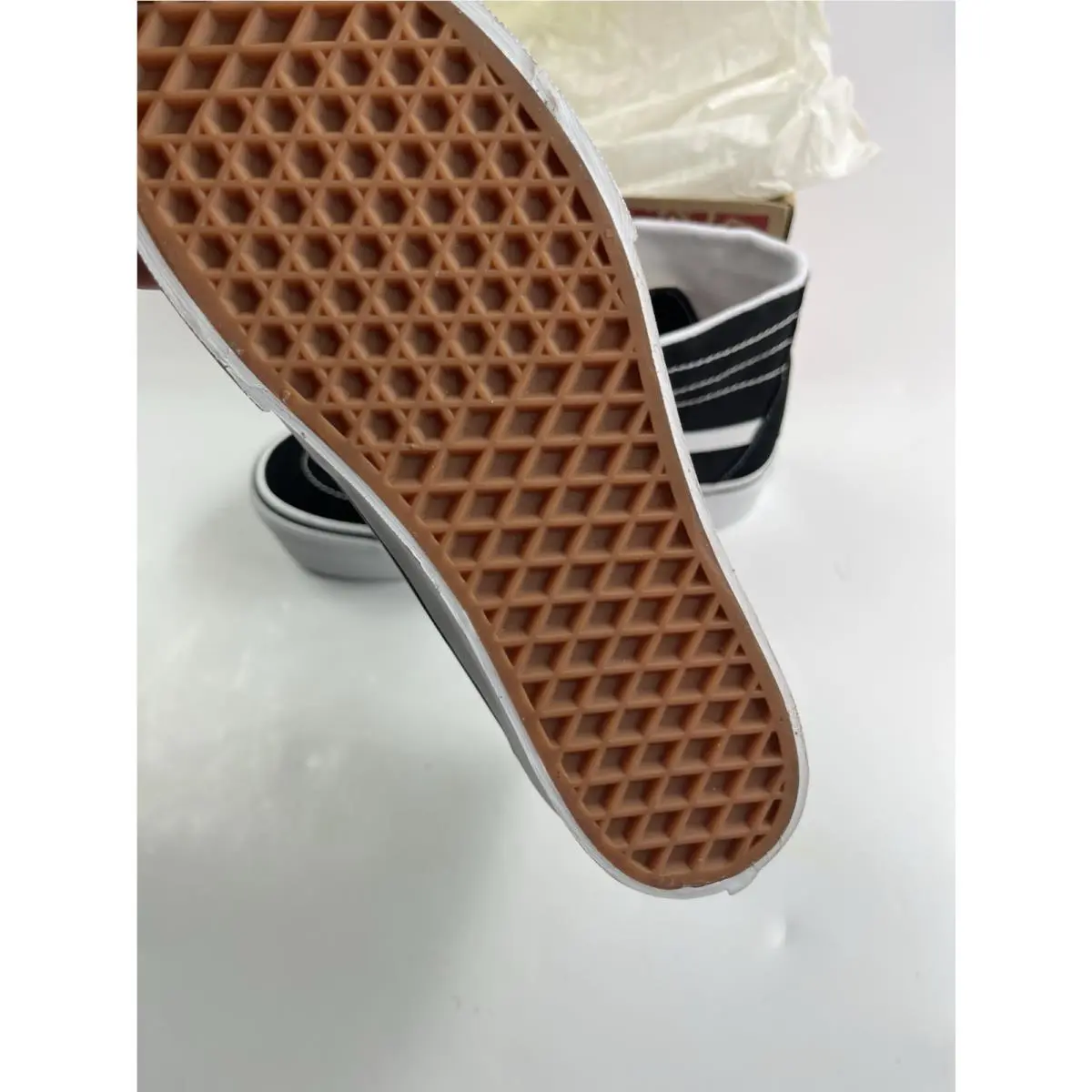 Vans shoes - Vans Sk8-Hi Tapered Stackfo - Tapered Stackfo - Black 6