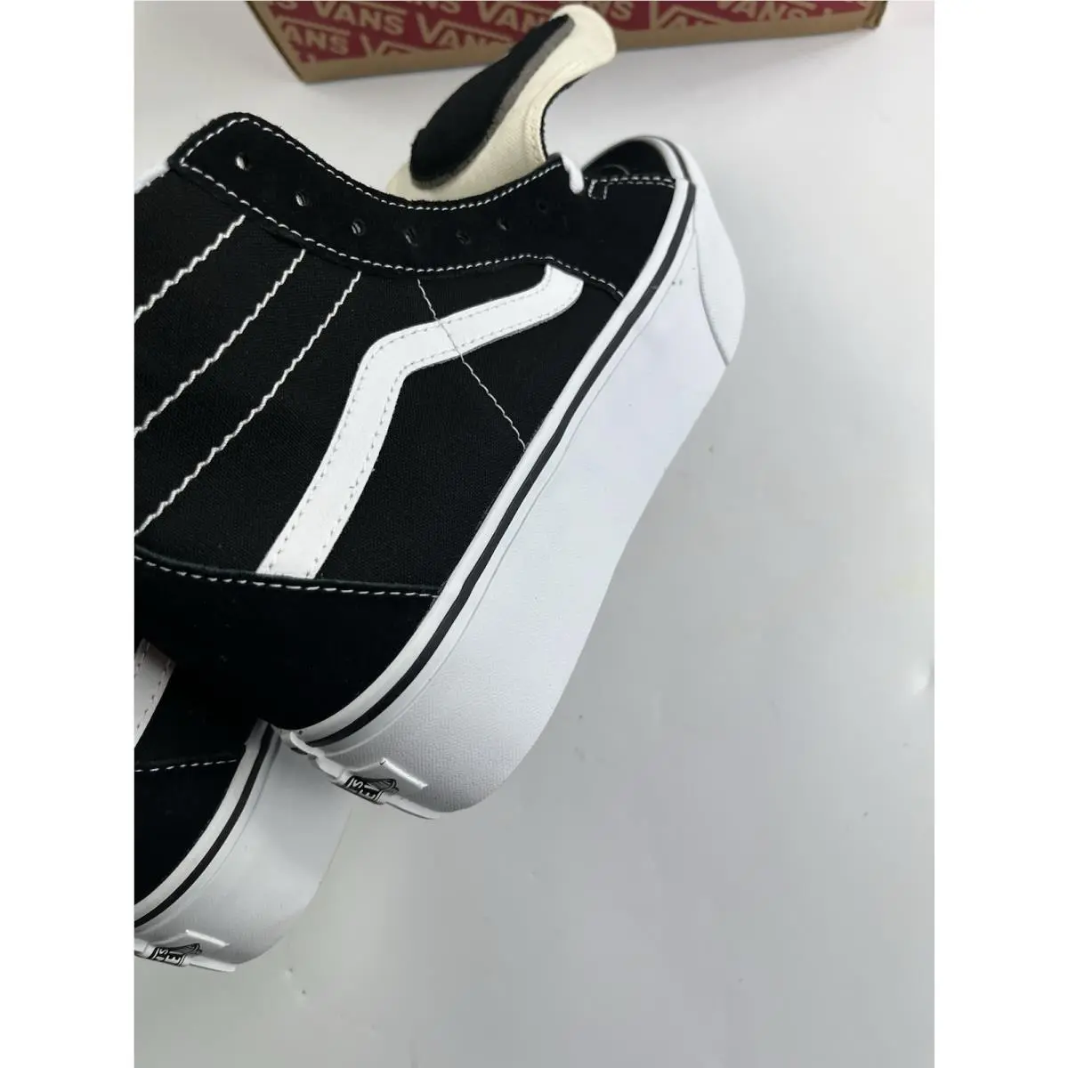 Vans shoes - Vans Sk8-Hi Tapered Stackfo - Tapered Stackfo - Black 13