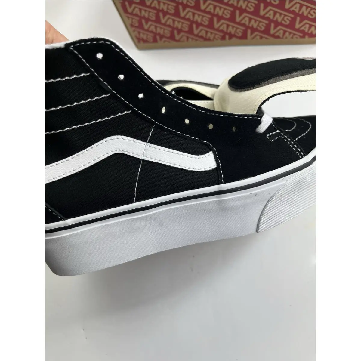 Vans shoes - Vans Sk8-Hi Tapered Stackfo - Tapered Stackfo - Black 14