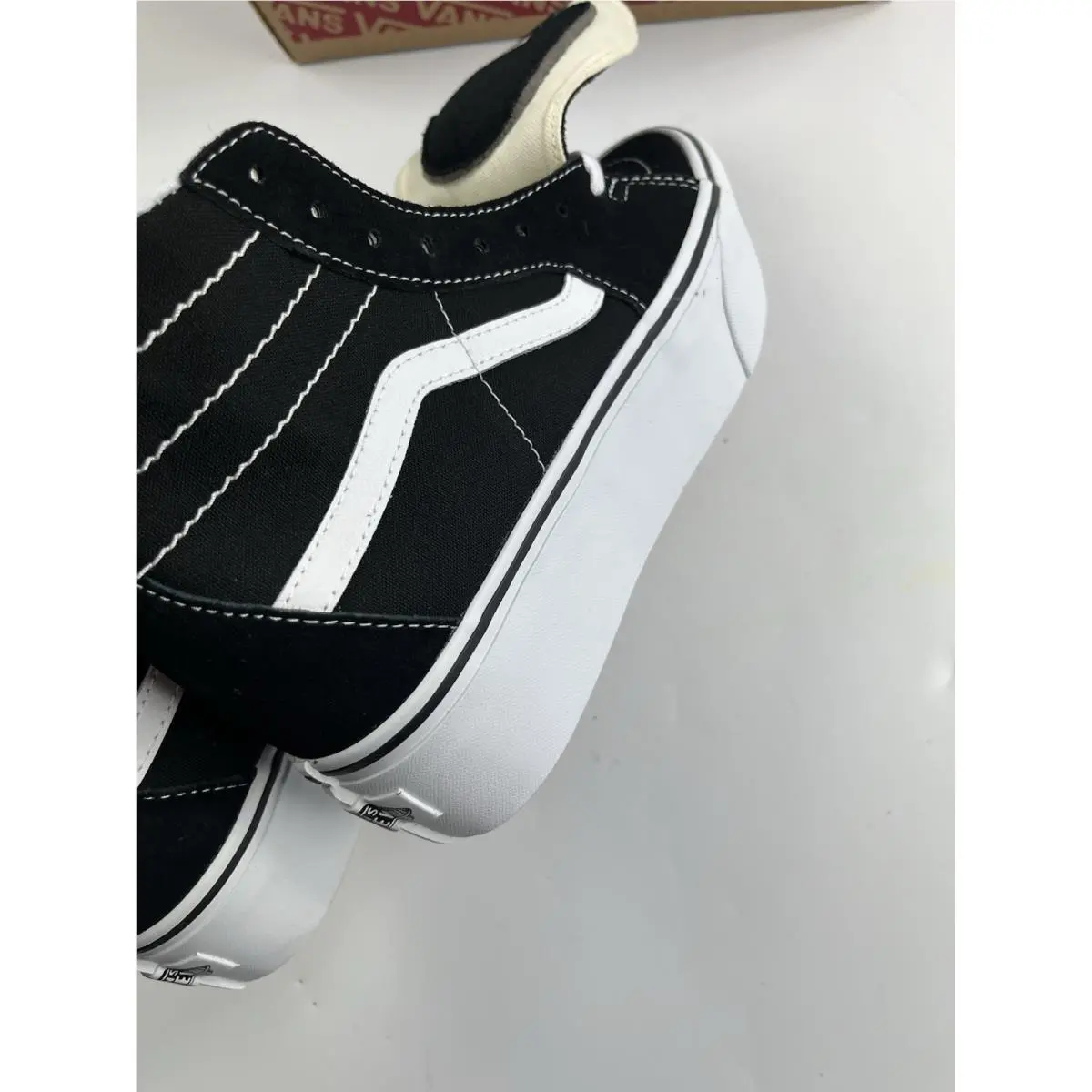 Vans shoes - Vans Sk8-Hi Tapered Stackfo - Tapered Stackfo - Black 15