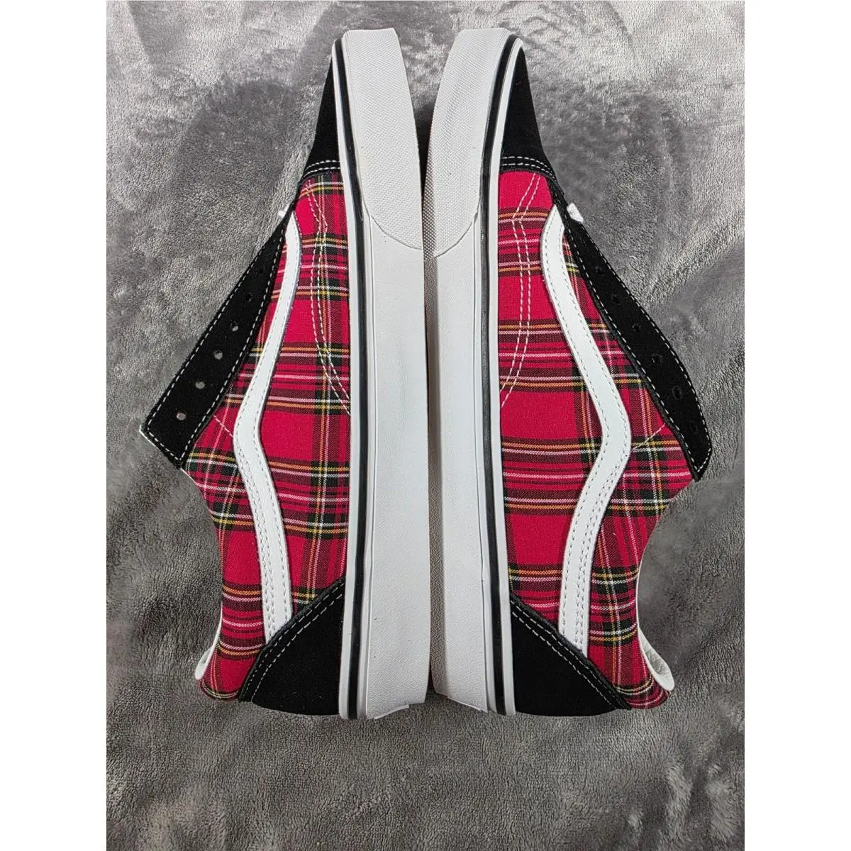 Vans shoes - VANS Old Skool - Old Skool - Red 4