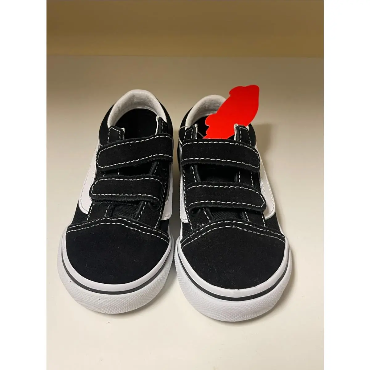 Vans Old Skool Athletic Skateboard Sneaker Unisex Kid 5.5 Black VN000D3YBLK S263