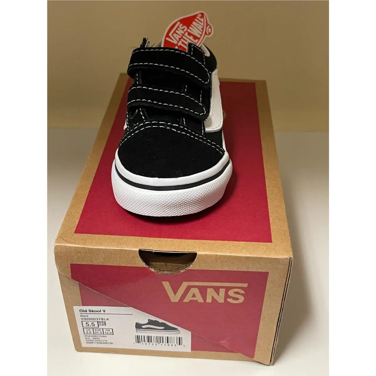 Vans shoes - Vans Old Skool VN000D3YBLK - Old Skool - VN000D3YBLK - Black (UPC: 715752179835) 0