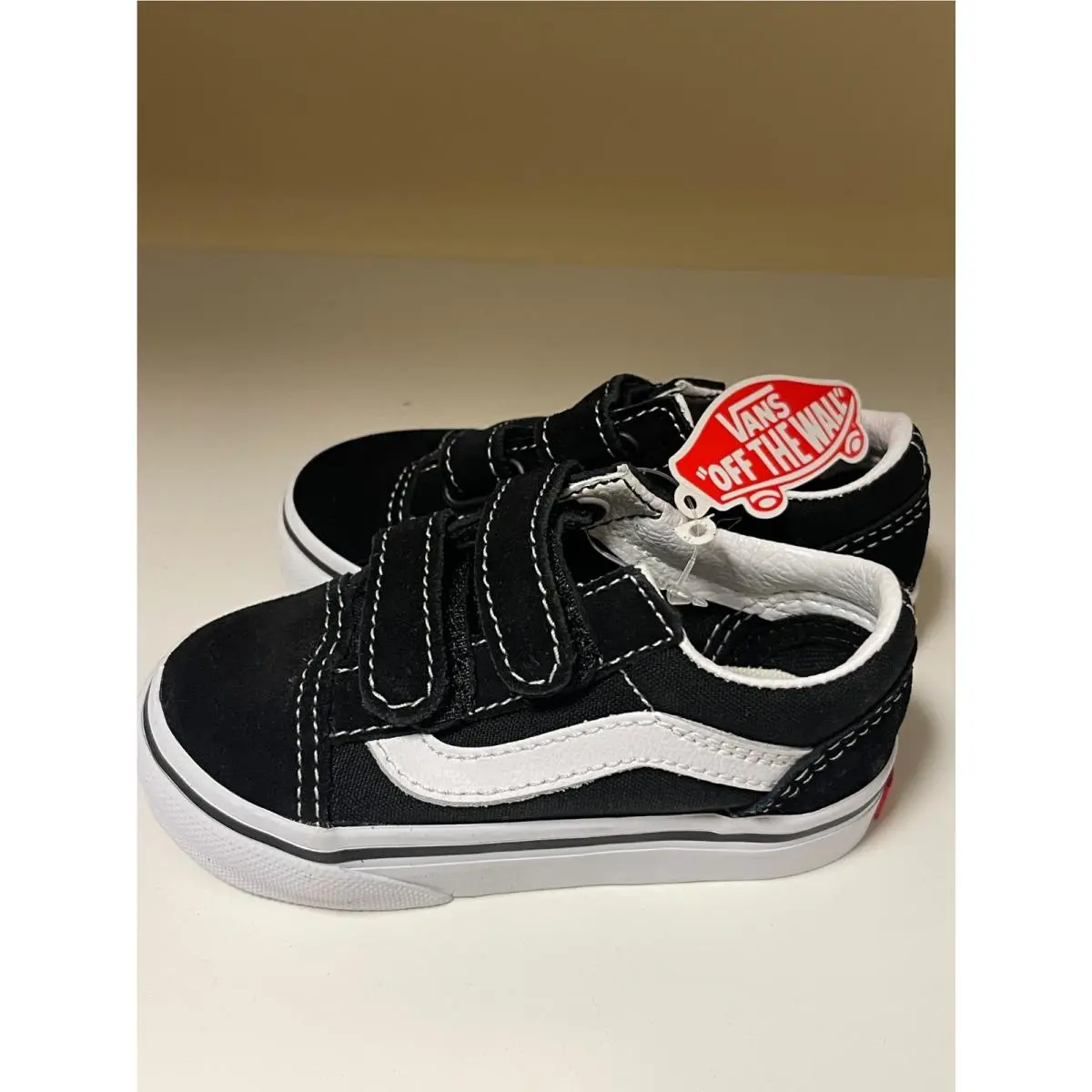 Vans shoes - Vans Old Skool VN000D3YBLK - Old Skool - VN000D3YBLK - Black (UPC: 715752179835) 2
