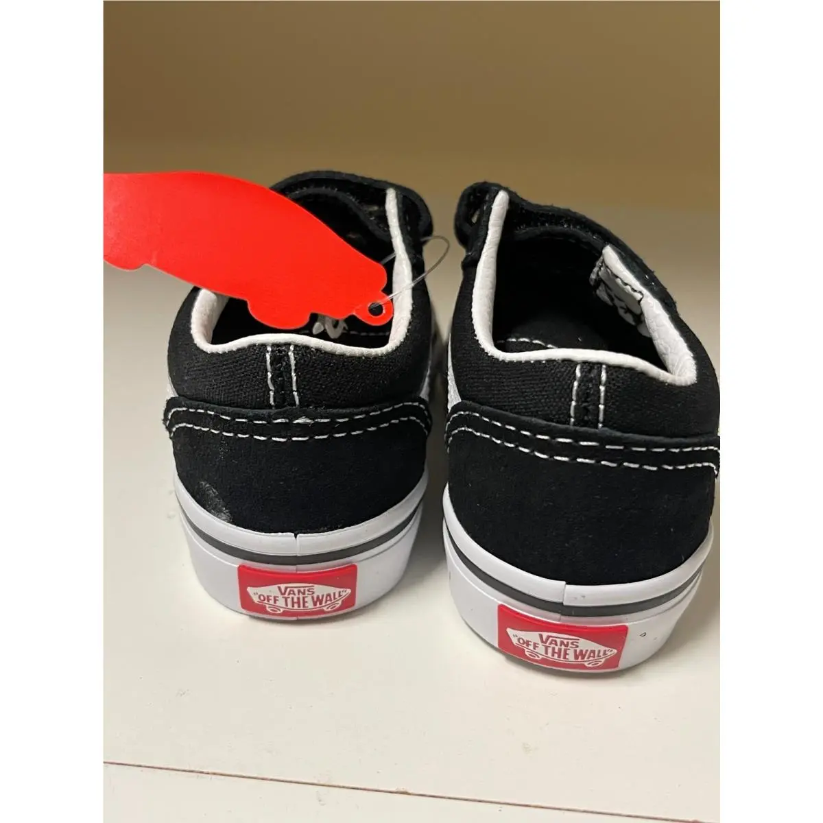 Vans shoes - Vans Old Skool VN000D3YBLK - Old Skool - VN000D3YBLK - Black (UPC: 715752179835) 4