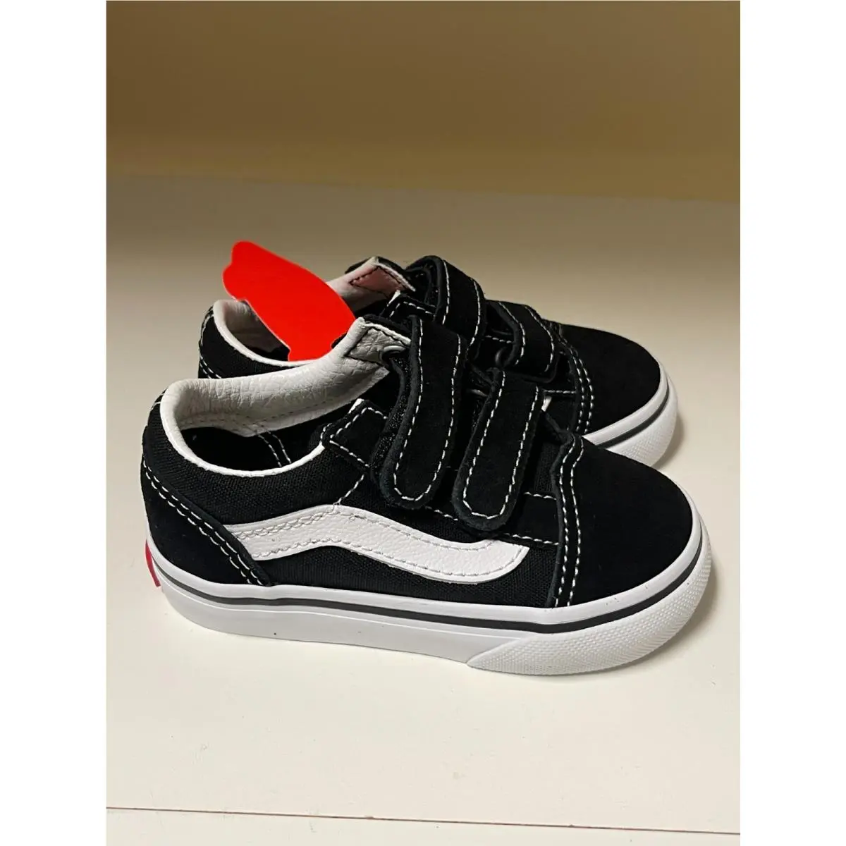 Vans shoes - Vans Old Skool VN000D3YBLK - Old Skool - VN000D3YBLK - Black (UPC: 715752179835) 5