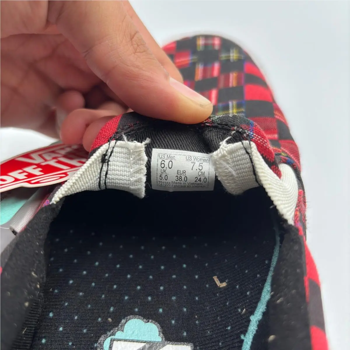 Vans shoes - Multicolor 6