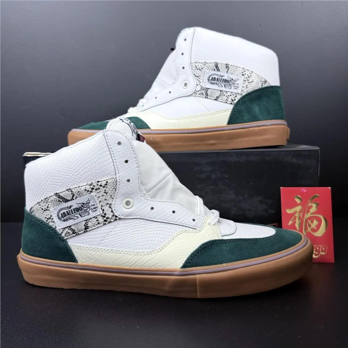 Vans Vault x Bodega Full Cab LX Mens Size 13 Return Of The Dragon Pack Green