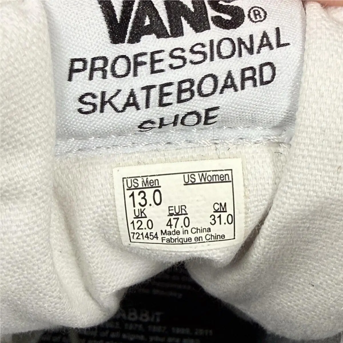 Vans shoes - VANS Full Cab - Full Cab - VN0A3CXPNSI - White 8
