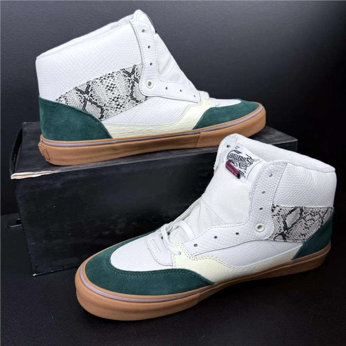 Vans shoes - VANS Full Cab - Full Cab - VN0A3CXPNSI - White 0