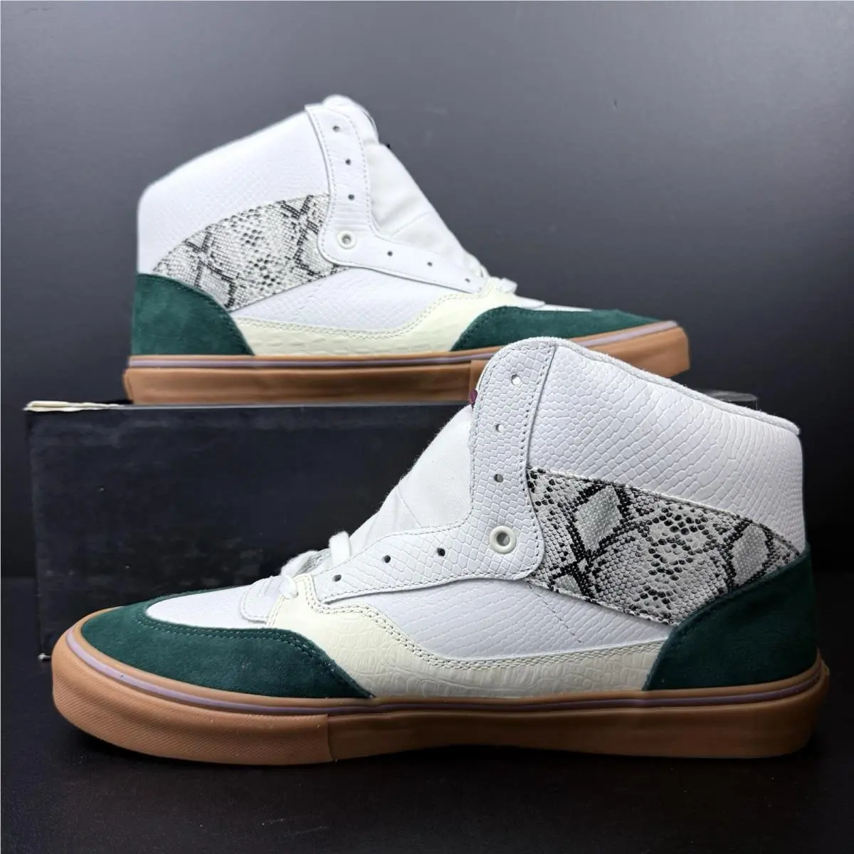 Vans shoes - VANS Full Cab - Full Cab - VN0A3CXPNSI - White 1