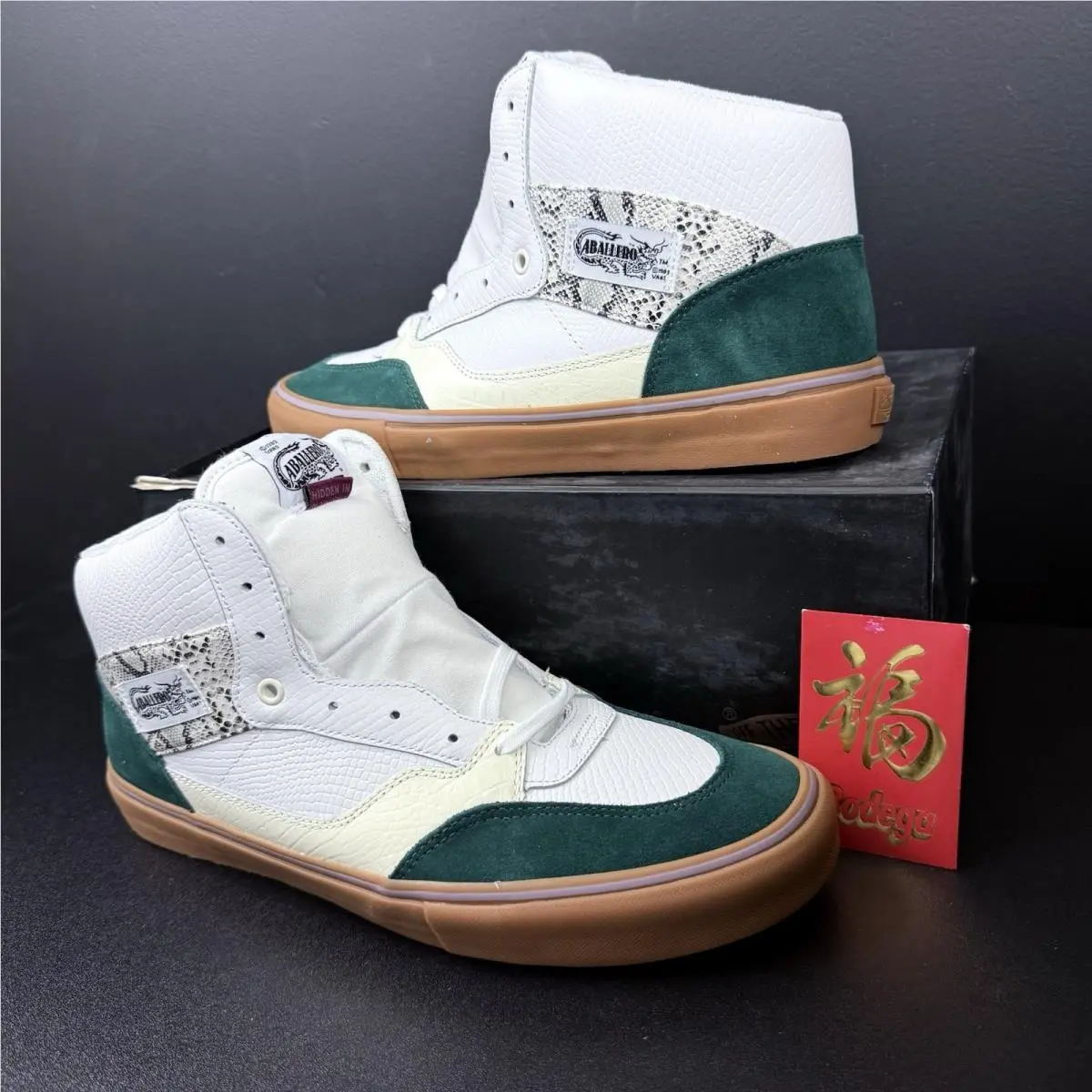Vans shoes - VANS Full Cab - Full Cab - VN0A3CXPNSI - White 2