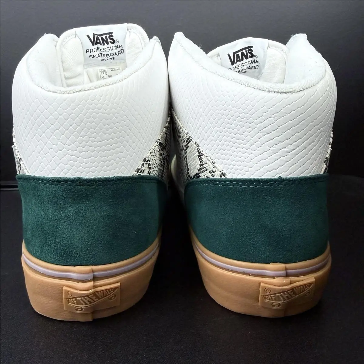 Vans shoes - VANS Full Cab - Full Cab - VN0A3CXPNSI - White 4