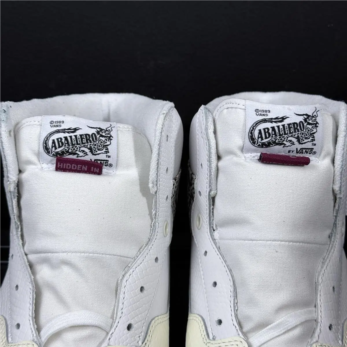 Vans shoes - VANS Full Cab - Full Cab - VN0A3CXPNSI - White 5