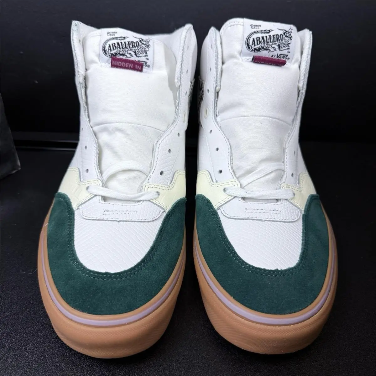 Vans shoes - VANS Full Cab - Full Cab - VN0A3CXPNSI - White 6