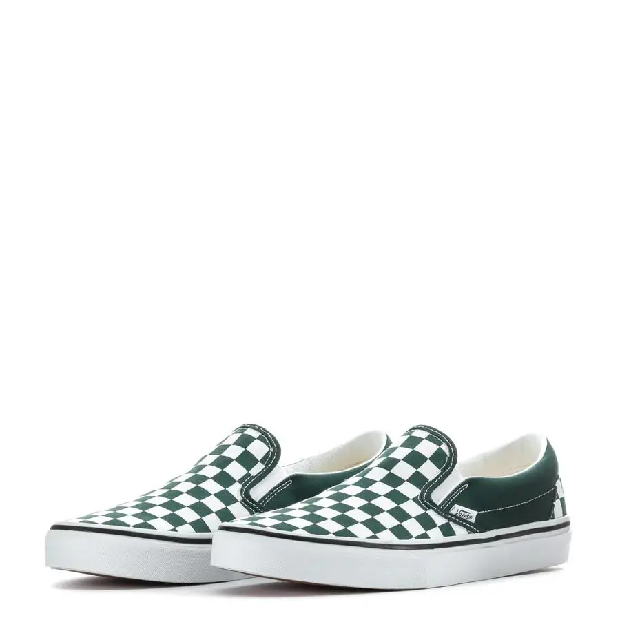 Vans shoes - GREEN/WHITE - VN000EACEME 0
