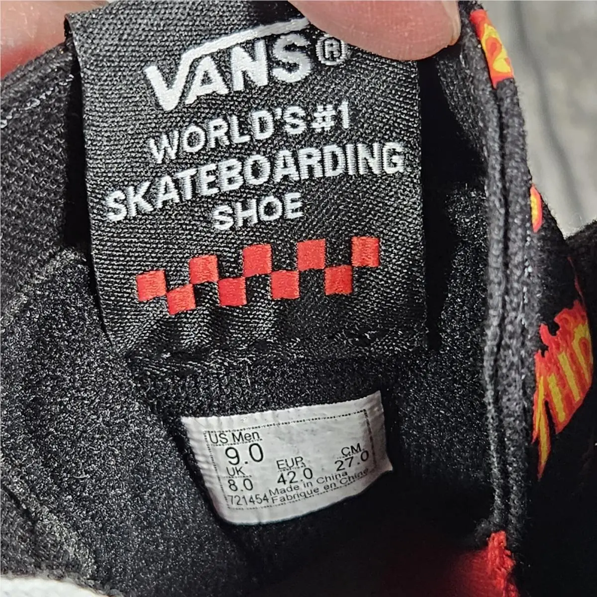 Vans shoes - Vans Thrasher - Thrasher - Multicolor 8