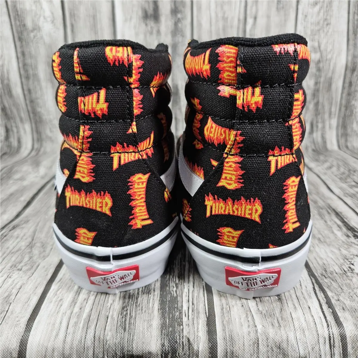Vans shoes - Vans Thrasher - Thrasher - Multicolor 4