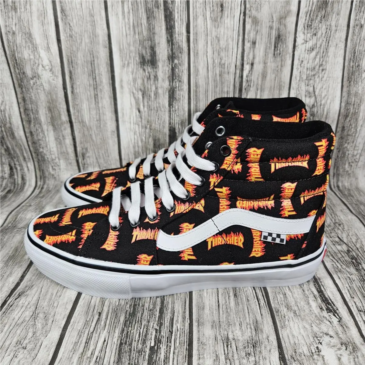 Vans shoes - Vans Thrasher - Thrasher - Multicolor 5