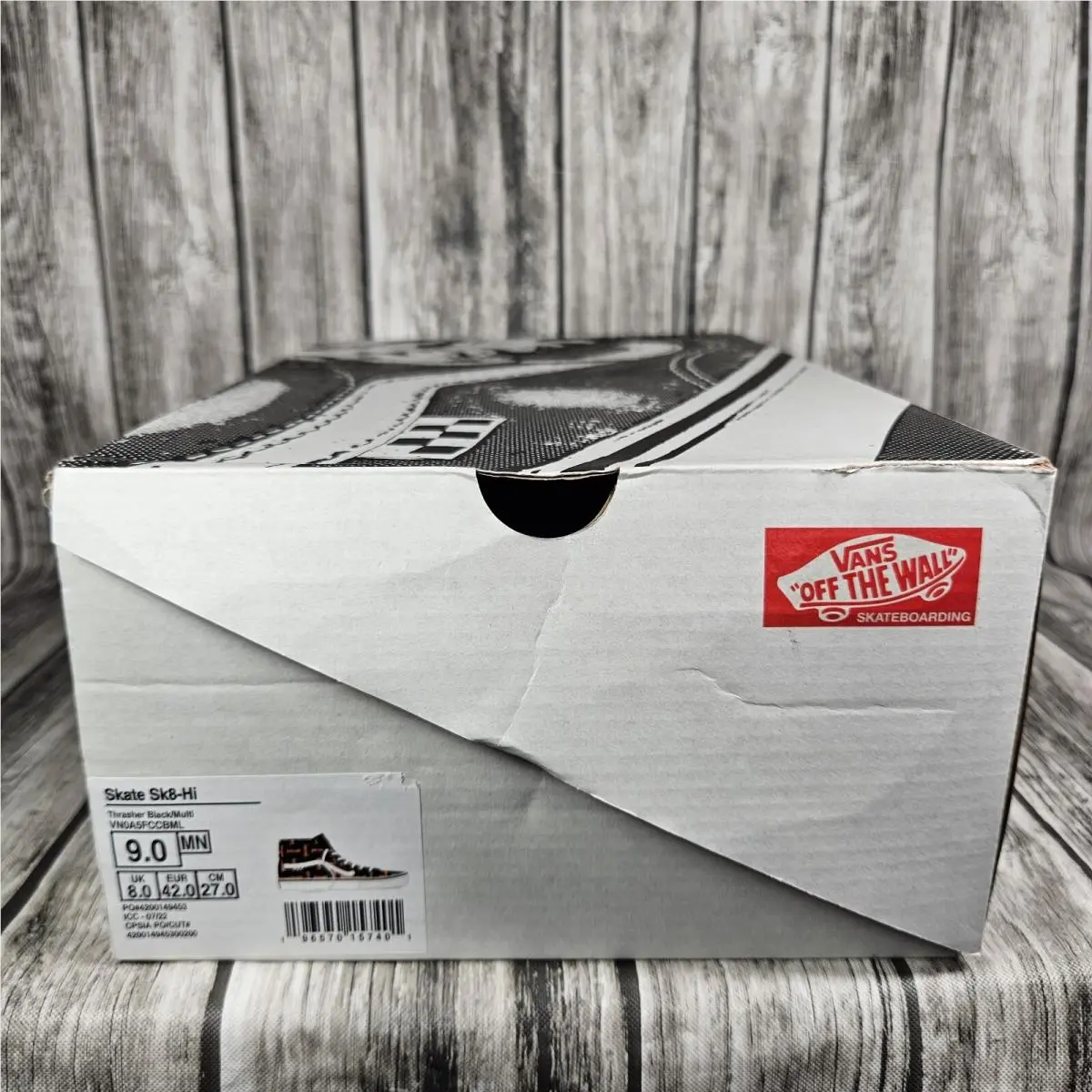 Vans shoes - Vans Thrasher - Thrasher - Multicolor 9