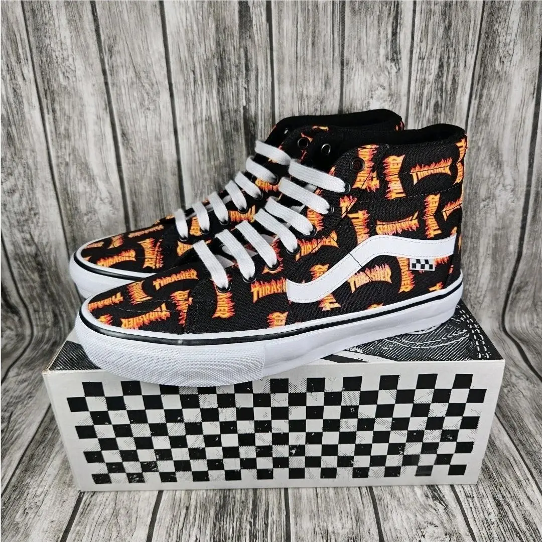 Vans shoes - Vans Thrasher - Thrasher - Multicolor 11