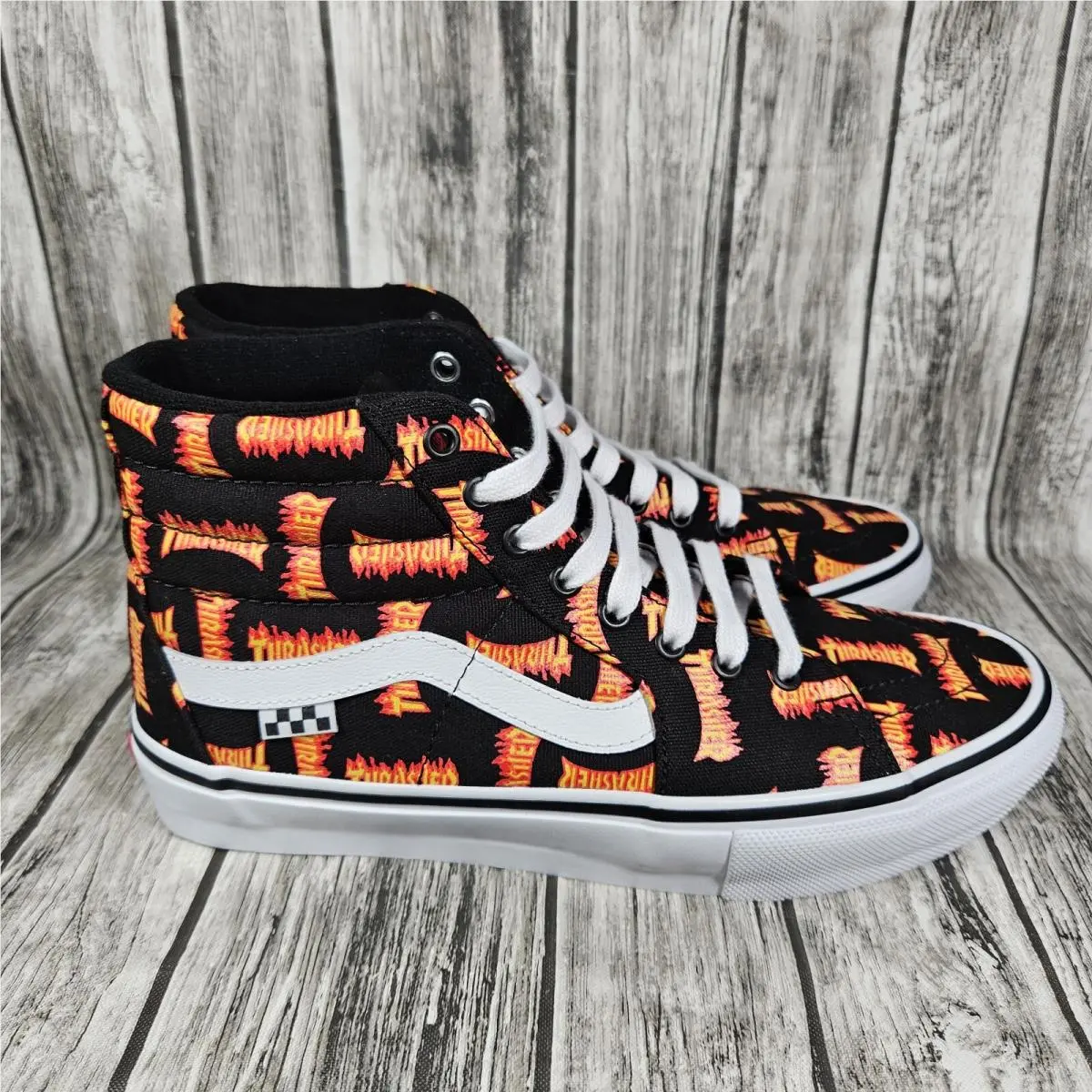 Vans shoes - Vans Thrasher - Thrasher - Multicolor 0