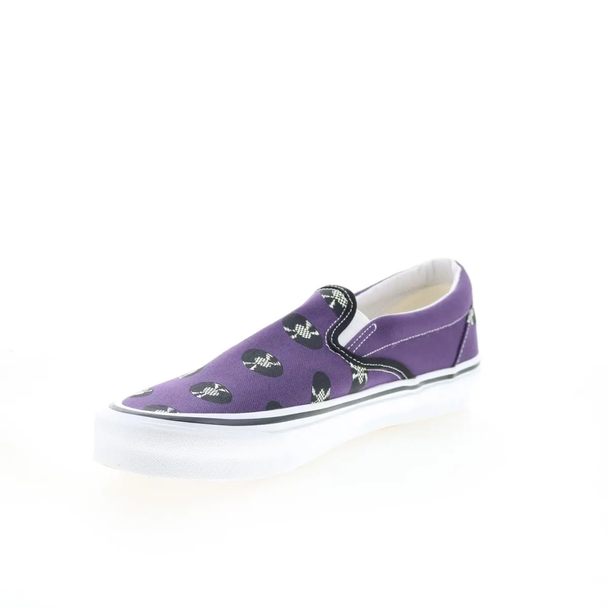 Vans shoes - Vans OG Slip-On LX Wacko - VN0A45JK596 - Purple (UPC: 192363960180) 2