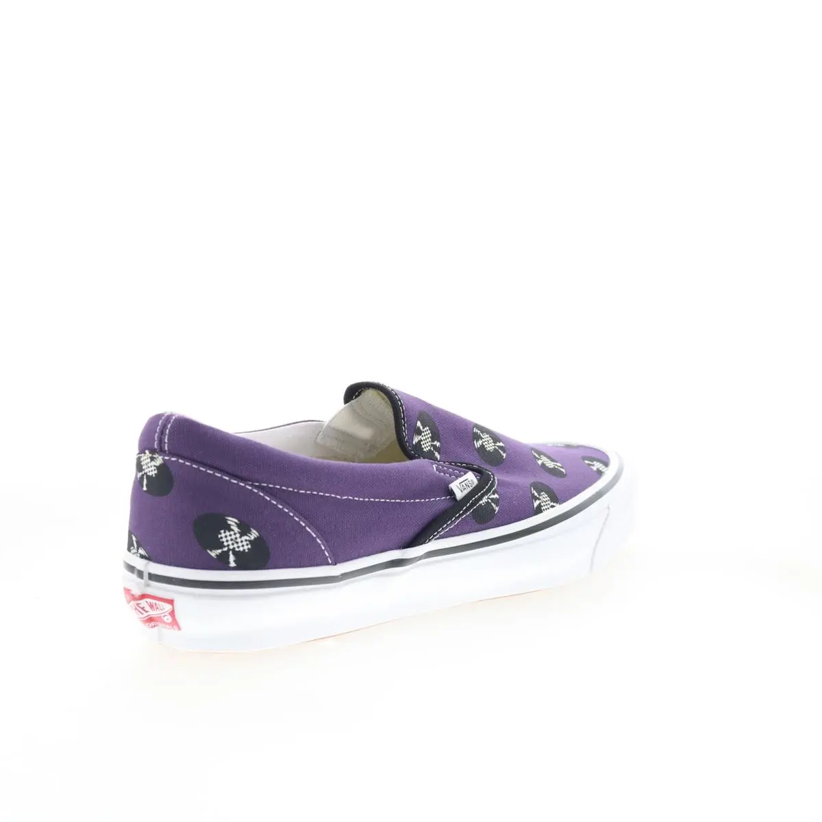 Vans shoes - Vans OG Slip-On LX Wacko - VN0A45JK596 - Purple (UPC: 192363960180) 6