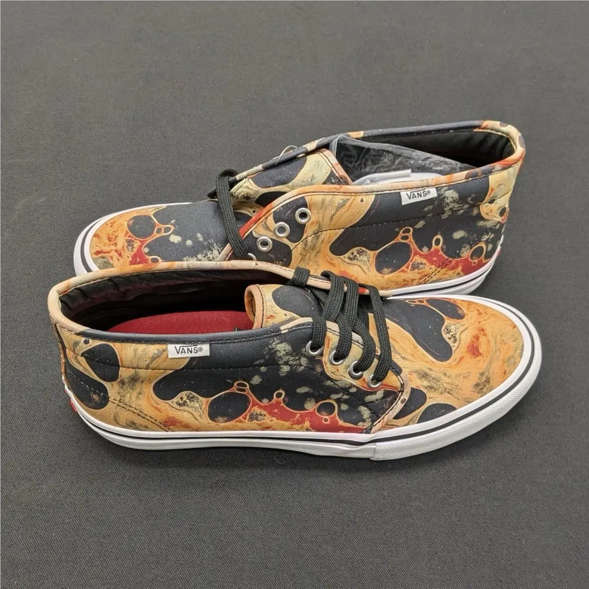 Vans x Supreme Andres Serrano Chukka Pro Blood Semen US9.5