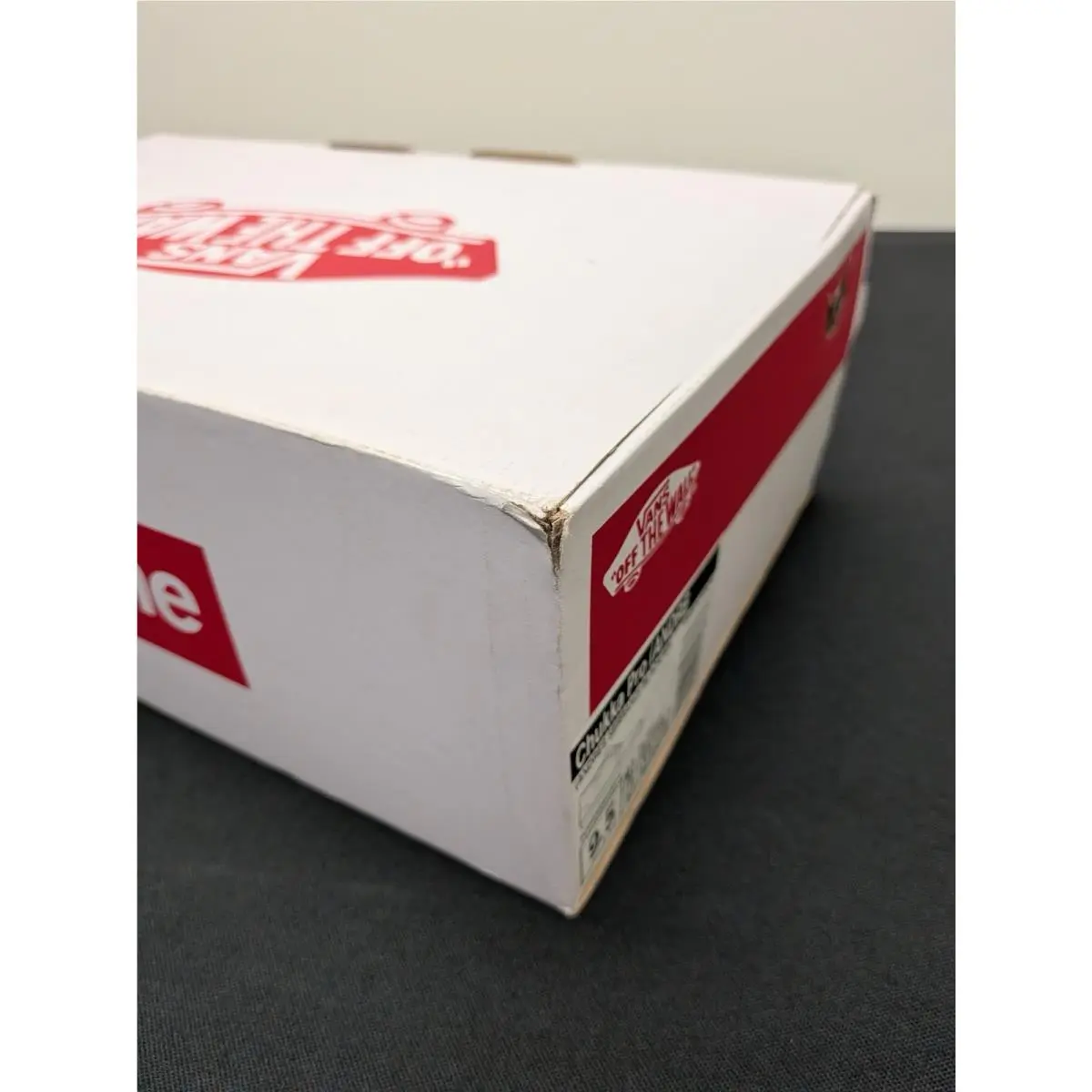 Vans shoes - VANS Supreme Chukka - Supreme Chukka - Black 14