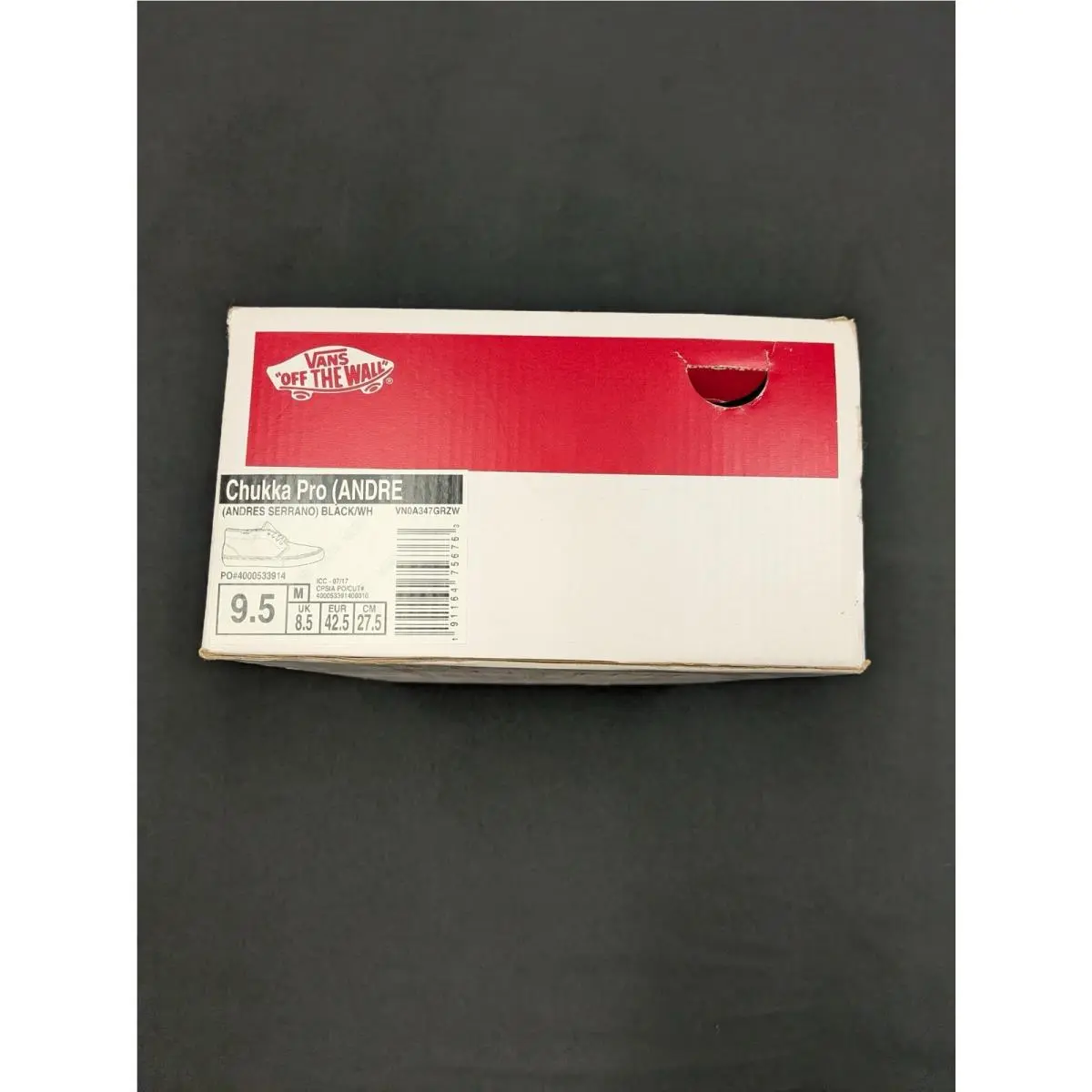 Vans shoes - VANS Supreme Chukka - Supreme Chukka - Black 15