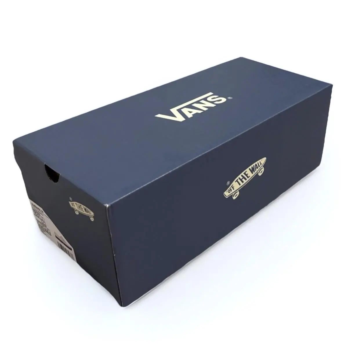 Vans shoes - Vans Lx Authentic 44 Duck Canvas White/Blue - VN000EBNZ5D - Blue (UPC: 197805084677) 7