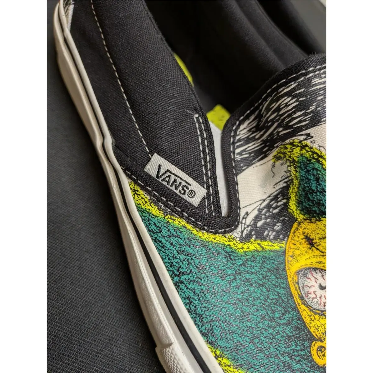 Vans shoes - VANS Classics - Classics - VN-0EY2XTT - Black 8