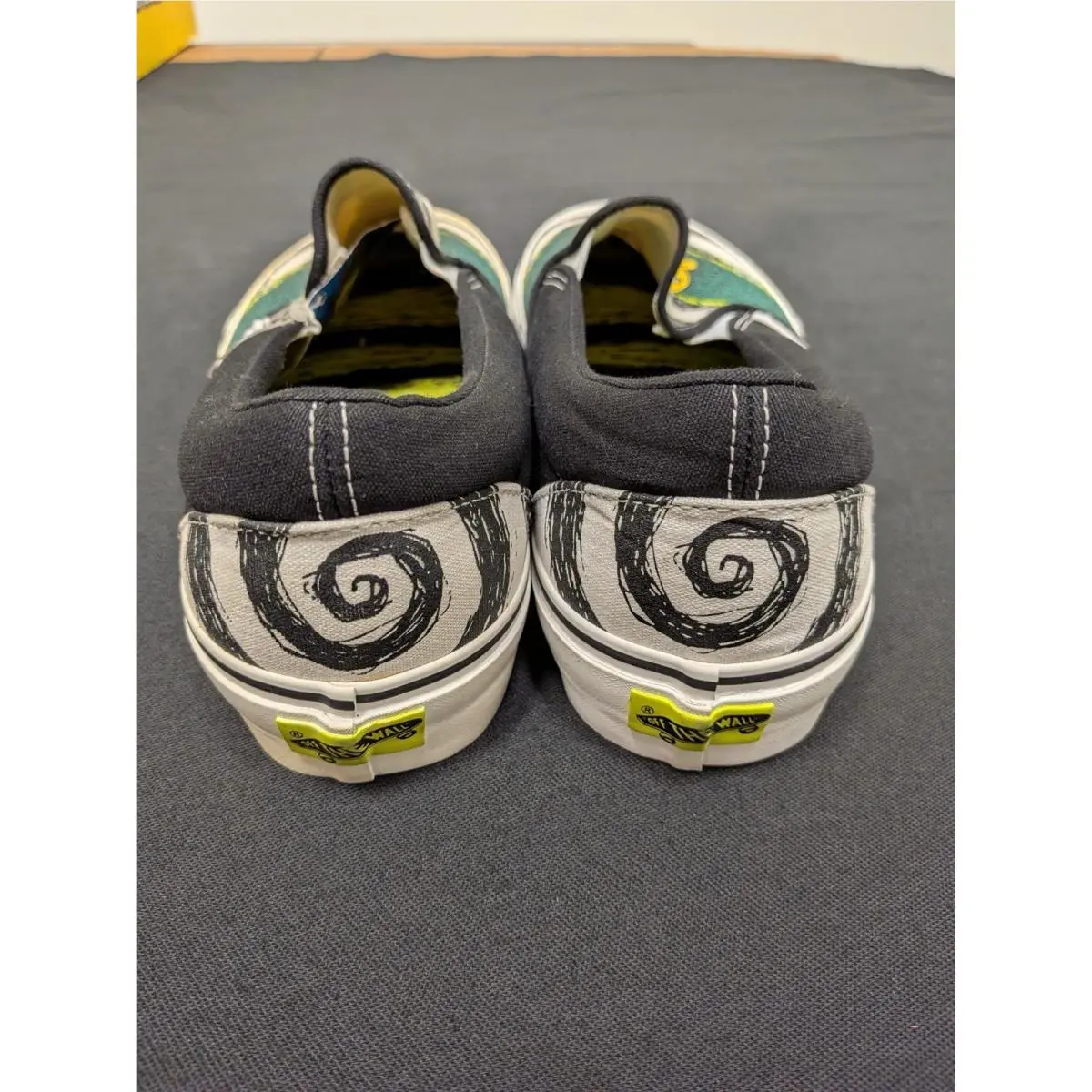 Vans shoes - VANS Classics - Classics - VN-0EY2XTT - Black 6