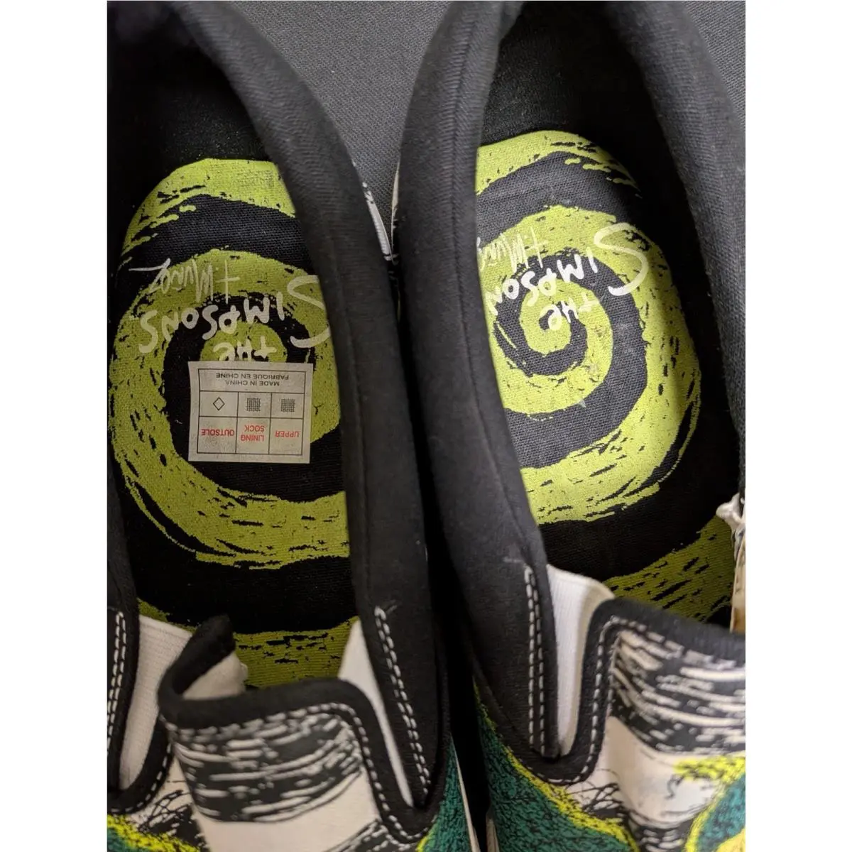 Vans shoes - VANS Classics - Classics - VN-0EY2XTT - Black 7