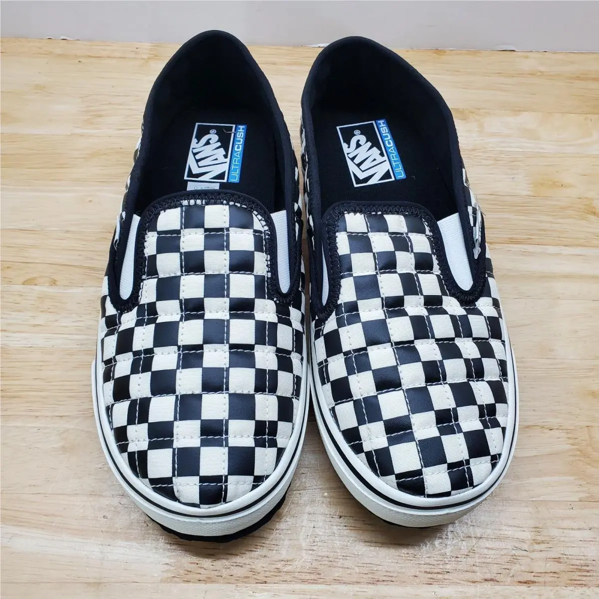 Vans shoes - VANS Slip-Er - VN0A4UWOIB8 - Black, Manufacturer: Black/Classic White 0