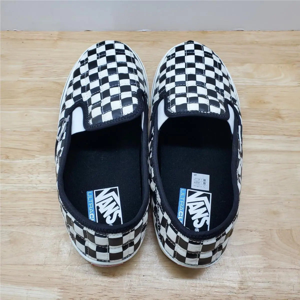 Vans shoes - VANS Slip-Er - VN0A4UWOIB8 - Black, Manufacturer: Black/Classic White 2