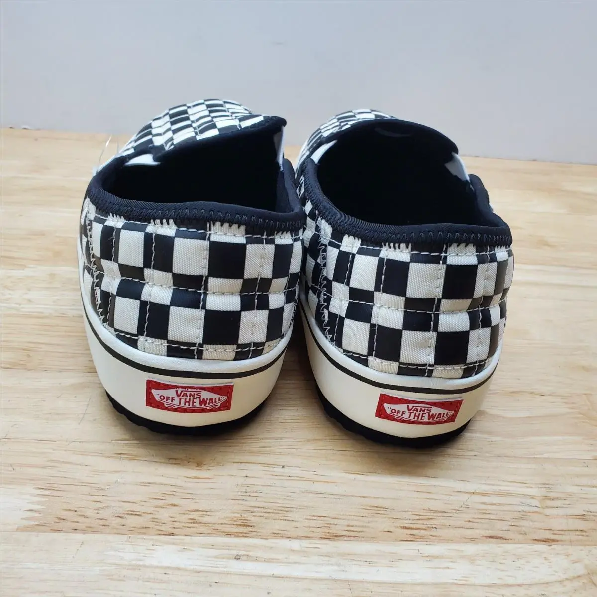 Vans shoes - VANS Slip-Er - VN0A4UWOIB8 - Black, Manufacturer: Black/Classic White 3