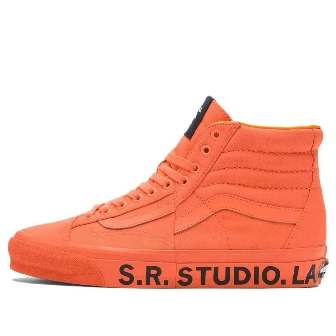 Vans shoes - VANS Sk8-Hi - Orange 0